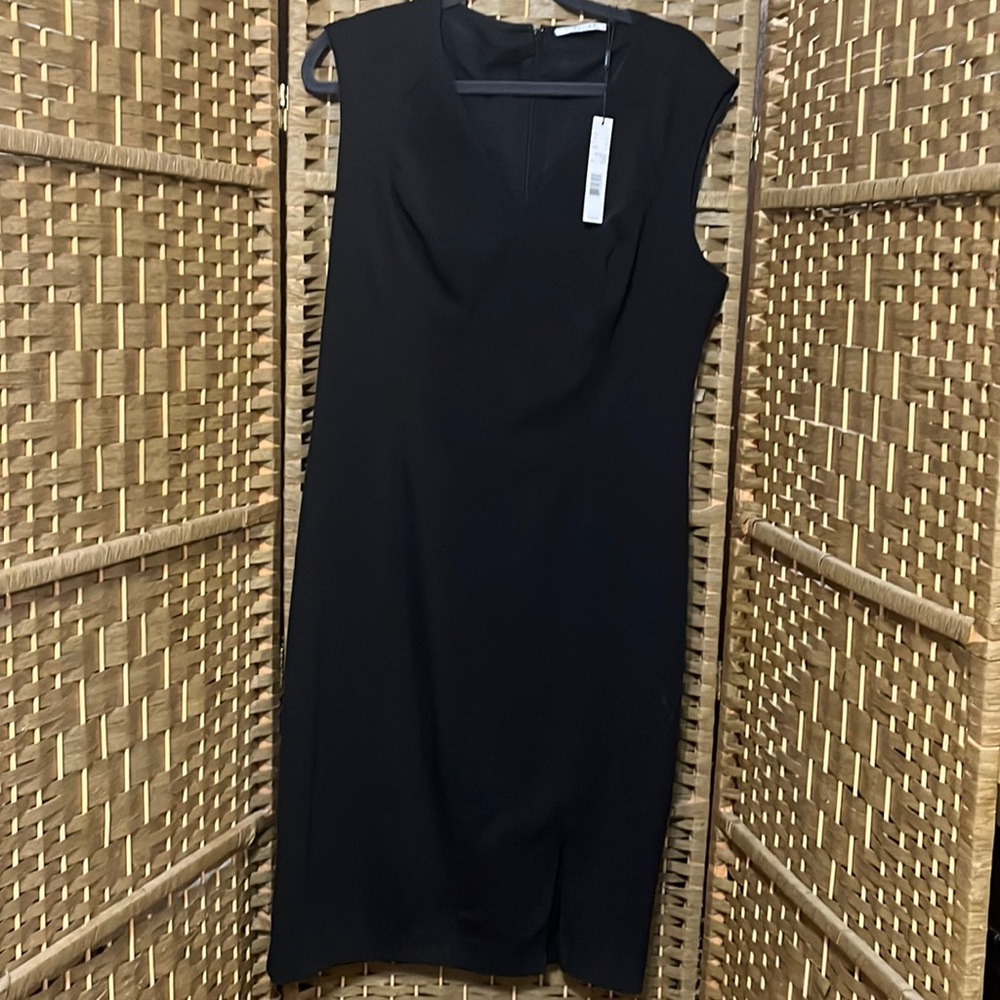 Tahari Black Dress-Sz. 14 (NWT)